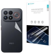 Защитная пленка на заднюю панель RockSpace Explosion-Proof SuperClear для Xiaomi Poco F9 Ultra: фото 1 из 9