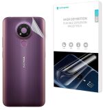 Защитная пленка на заднюю панель RockSpace SuperClear для Nokia 3.4: фото 1 из 10