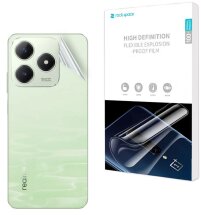 Защитная пленка на заднюю панель RockSpace SuperClear для Realme C63: фото 1 из 9