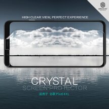 Защитная пленка NILLKIN Crystal для Google Pixel 4 XL: фото 1 из 13