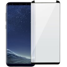 Защитное стекло 2E Basic 3D Full Glue для Samsung Galaxy S8 Plus (G955) - Black: фото 1 из 7