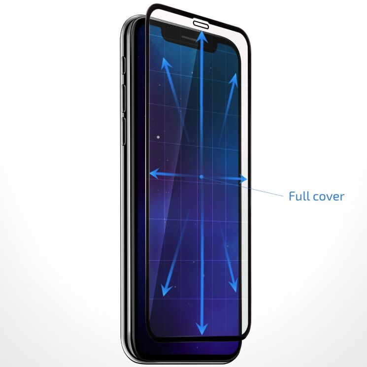 Защитное стекло 2E Basic 3D Full Glue для Samsung Galaxy S8 Plus (G955) - Black: фото 4 из 7