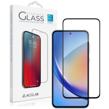 Защитное стекло ACCLAB Full Glue для Samsung Galaxy A35 (A356) - Black: фото 1 из 7