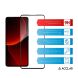 Защитное стекло ACCLAB Full Glue для Xiaomi 13T / 13T Pro - Black (338463B). Фото 3 из 7