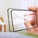 Защитное стекло AMORUS 3D Curved Glass для Apple iPhone XR / iPhone 11 - Black (209213B). Фото 5 из 8