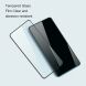 Захисне скло AMORUS Full Glue Tempered Glass для Xiaomi Redmi 14C / Redmi A4 5G / Poco C75 - Black (366029B). Фото 4 з 8