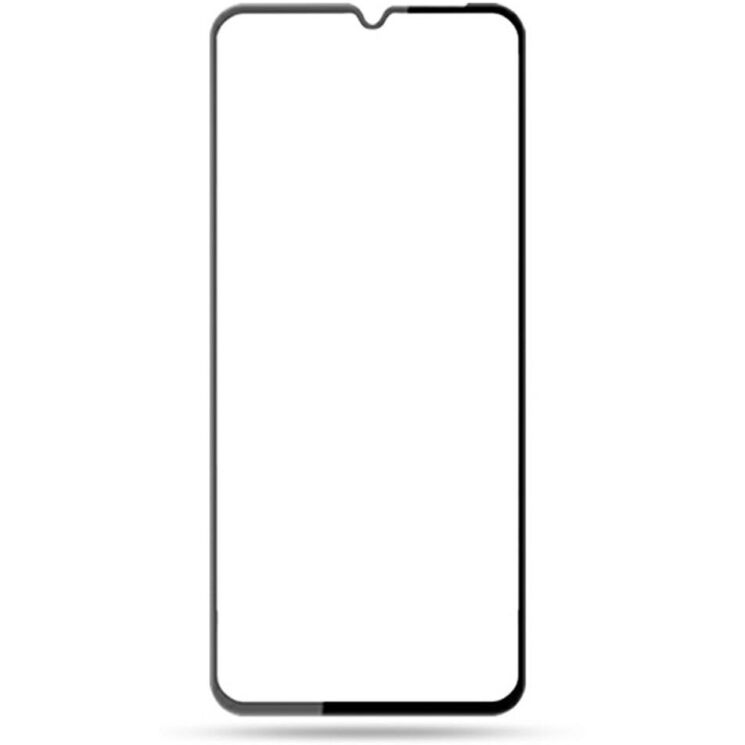 Захисне скло AMORUS Full Glue Tempered Glass для Xiaomi Redmi 14C / Redmi A4 5G / Poco C75 - Black: фото 2 з 8