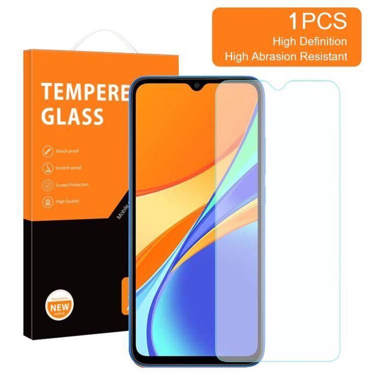 Захисне скло AMORUS Ultra Clear для Xiaomi Redmi 9C: фото 4 з 10
