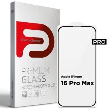 Захисне скло ArmorStandart Pro 5D для Apple iPhone 16 Pro Max - Black: фото 1 з 6