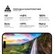 Защитное стекло ArmorStandart Pro 5D для Apple iPhone 16 Pro Max - Black (360483B). Фото 5 из 6