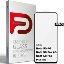 Защитное стекло ArmorStandart Pro 5D для Infinix Note 50 / Note 50 Pro - Black: фото 1 из 7