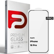 Захисне скло ArmorStandart Pro 5D для iPhone 18 Pro - Black: фото 1 з 7