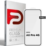 Защитное стекло ArmorStandart Pro 5D для OPPO A6 Pro - Black: фото 1 из 7
