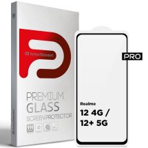 Захисне скло ArmorStandart Pro 5D для Realme 12 / 12 Plus - Black: фото 1 з 6