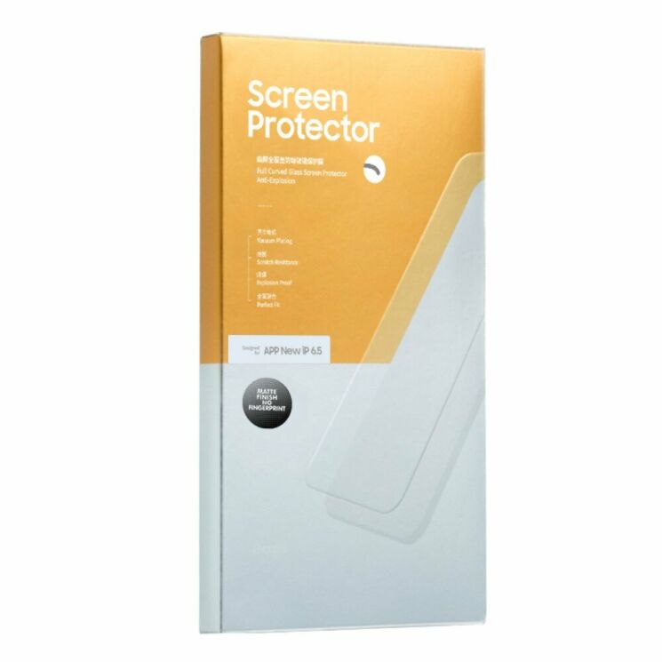 Захисне скло BENKS V PRO Series Matte Skin для Apple iPhone 11 Pro - Black: фото 12 з 12