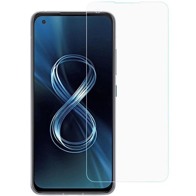 Защитное стекло Deexe Crystal Glass для ASUS Zenfone 8 (ZS590KS) - Transparent: фото 1 из 5