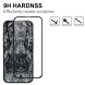 Захисне скло Deexe Full Glue Coverage для Apple iPhone 17 - Black (387246B). Фото 3 з 4