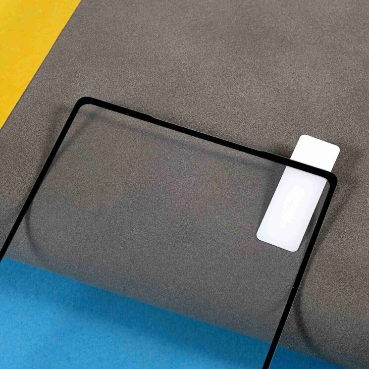 Защитное стекло Deexe Full Glue Coverage для Google Pixel 6a - Black: фото 6 из 8