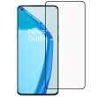 Защитное стекло Deexe Full Glue Coverage для OnePlus 9R - Black