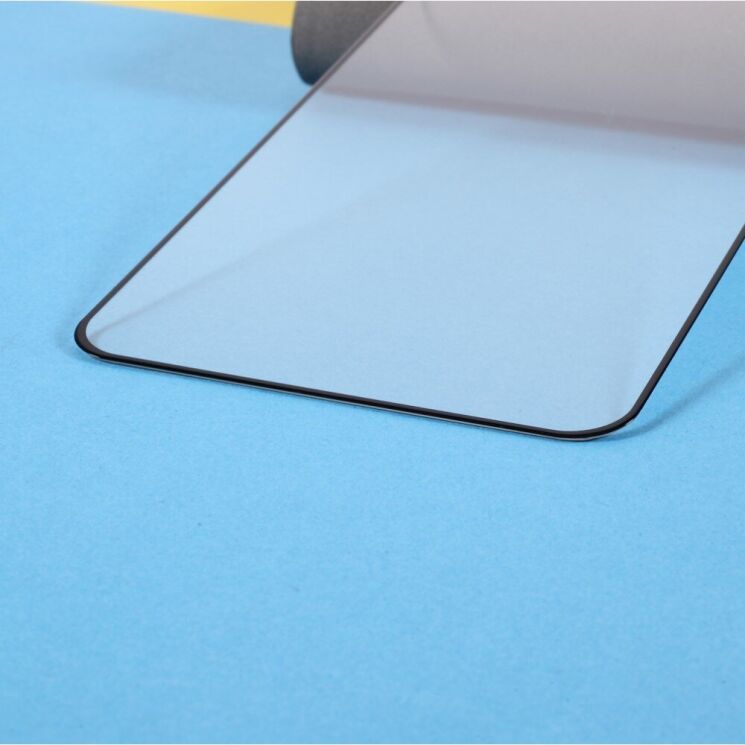 Защитное стекло Deexe Full Glue Coverage для OnePlus 9R - Black: фото 6 из 8