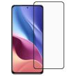 Захисне скло Deexe Full Glue Coverage для Xiaomi Redmi K40 Gaming / Poco F3 GT - Black