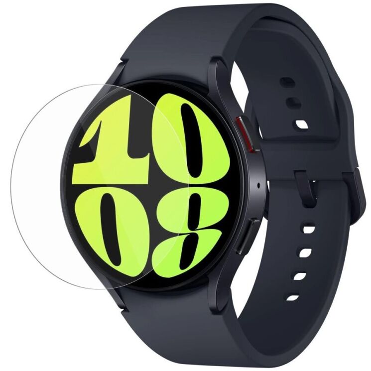 Защитное стекло Deexe Screen Protector Watch для Samsung Galaxy Watch 6 / 7 (44mm): фото 1 из 2