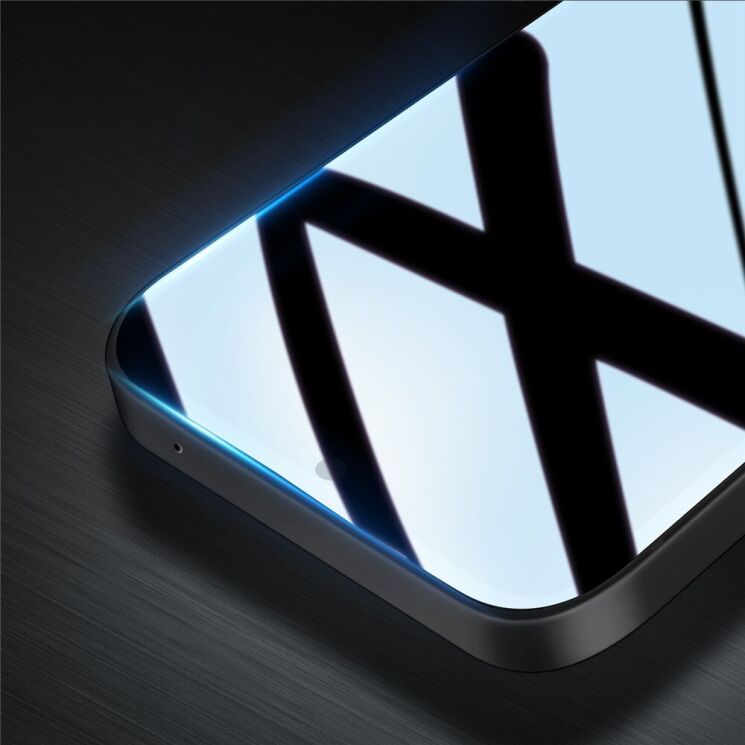 Захисне скло DUX DUCIS Full Glue для OnePlus Nord CE 5 / Ace 5 Racing - Black: фото 4 з 7