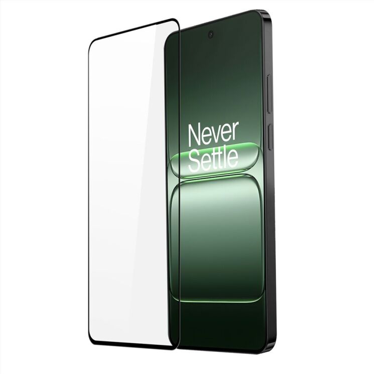Захисне скло DUX DUCIS Full Glue для OnePlus Nord CE 5 / Ace 5 Racing - Black: фото 1 з 7