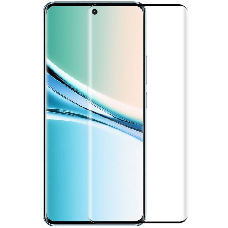 Защитное стекло ENKAY Easy Install Full Glue для Xiaomi Redmi Note 15 (4G/5G) / Poco M8 5G - Black: фото 2 из 10