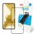 Защитное стекло Global Full Glue для Samsung Galaxy S22 (S901) - Black: фото 1 из 4
