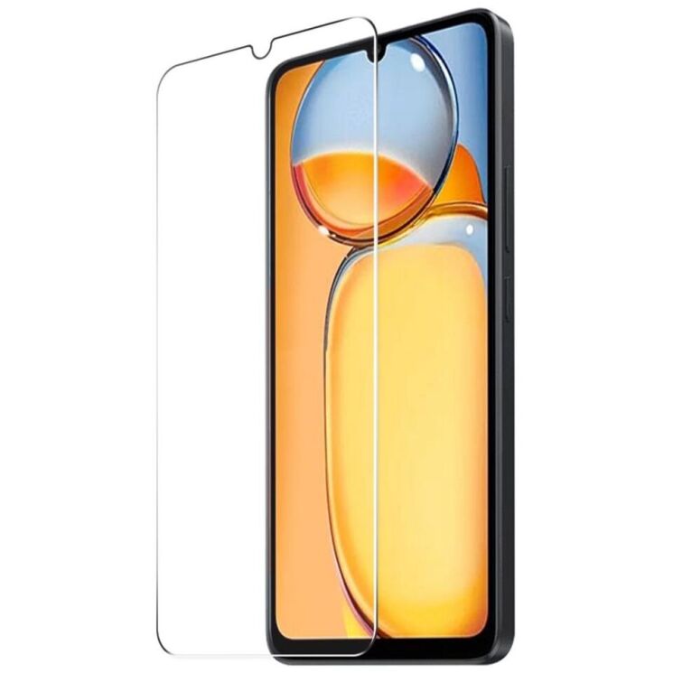 Защитное стекло HAT PRINCE 0.26mm для Xiaomi Redmi 13C / Poco C65 - Transparent: фото 1 из 8