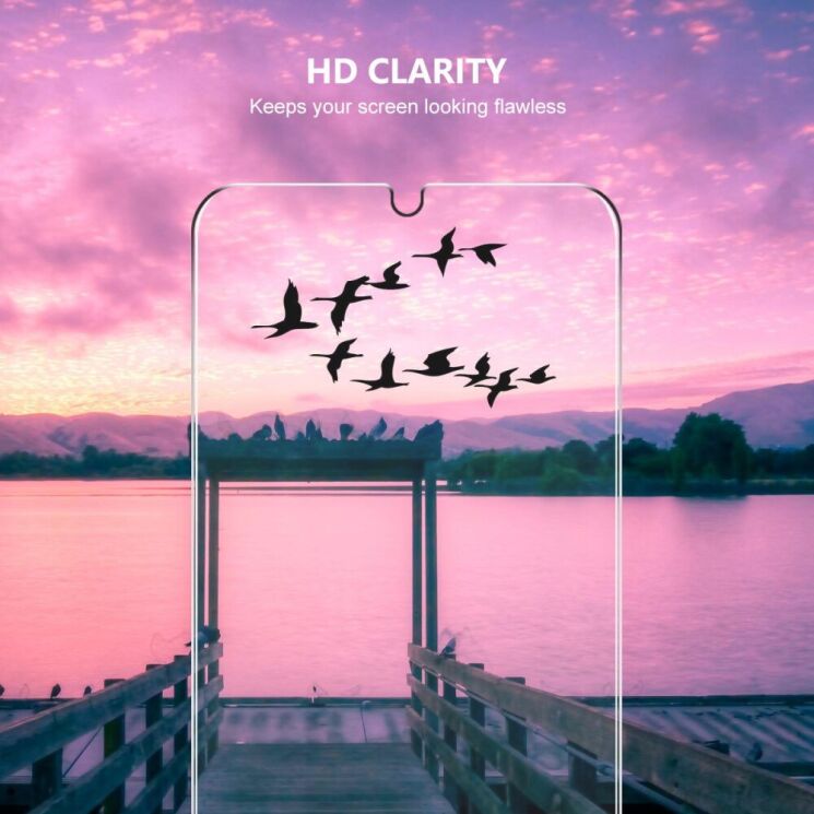 Защитное стекло HAT PRINCE 0.26mm для Xiaomi Redmi 13C / Poco C65 - Transparent: фото 5 из 8