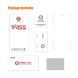 Защитное стекло HAT PRINCE 0.26mm для Xiaomi Redmi 13C / Poco C65 - Transparent (342506). Фото 6 из 8