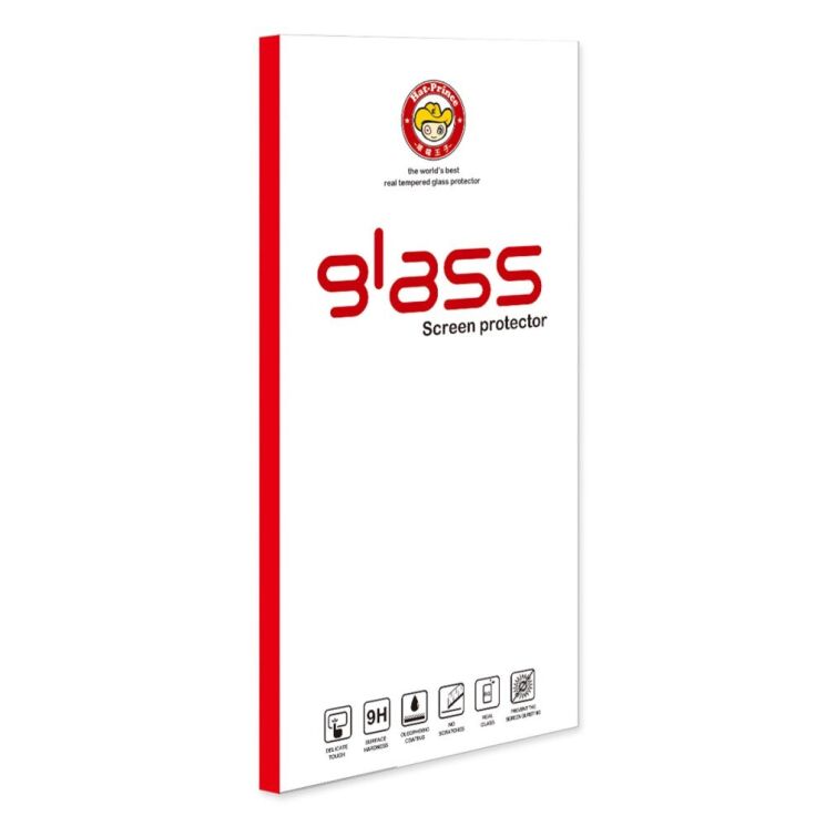 Защитное стекло HAT PRINCE 0.26mm для Xiaomi Redmi 13C / Poco C65 - Transparent: фото 8 из 8