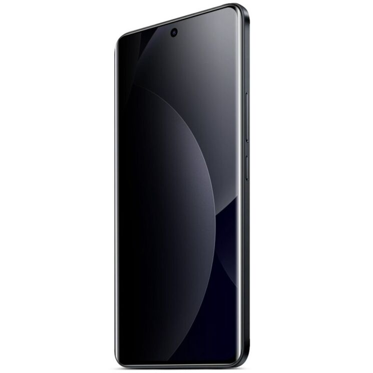 Защитное стекло IMAK 3D Privacy Side Glue для Xiaomi Redmi Note 15 Pro - Black: фото 4 из 13