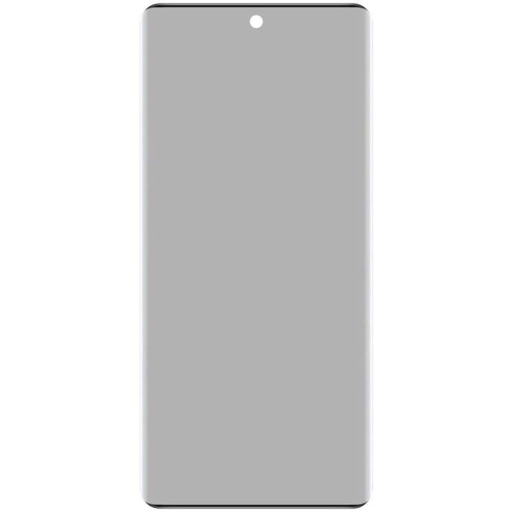 Защитное стекло IMAK 3D Privacy Side Glue для Xiaomi Redmi Note 15 Pro - Black: фото 2 из 13