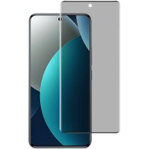 Защитное стекло IMAK 3D Privacy Side Glue для Xiaomi Redmi Note 15 Pro - Black: фото 1 из 13