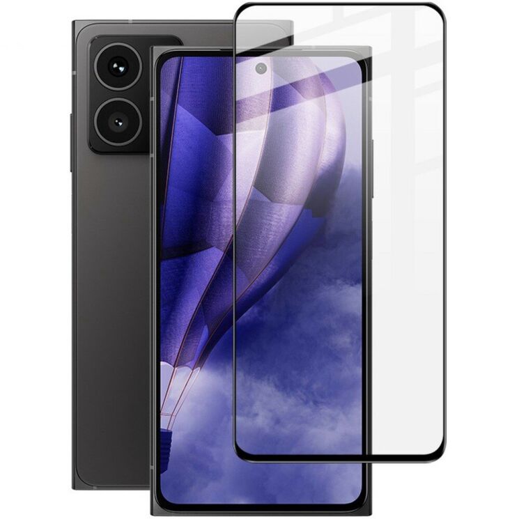 Защитное стекло IMAK 5D Pro+ Full Glue для HMD Skyline - Black: фото 1 из 10