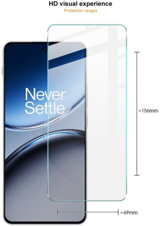 Защитное стекло IMAK H Screen Guard для OnePlus Nord 4: фото 10 из 11