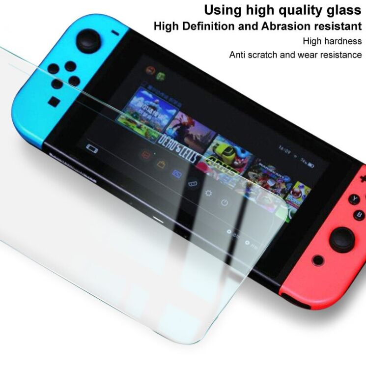 Защитное стекло IMAK H Series (FC) для Nintendo Switch 2: фото 5 из 9
