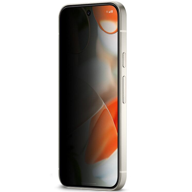 Защитное стекло IMAK HighPrivacy для Google Pixel 9 / 9 Pro - Black: фото 5 из 9
