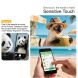 Защитное стекло IMAK Privacy 9H Protect для Google Pixel 11 Pro Fold / Pixel 10a - Black (425109B). Фото 8 из 11