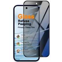 Защитное стекло IMAK Privacy 9H Protect для Google Pixel 11 Pro Fold / Pixel 10a - Black: фото 1 из 11