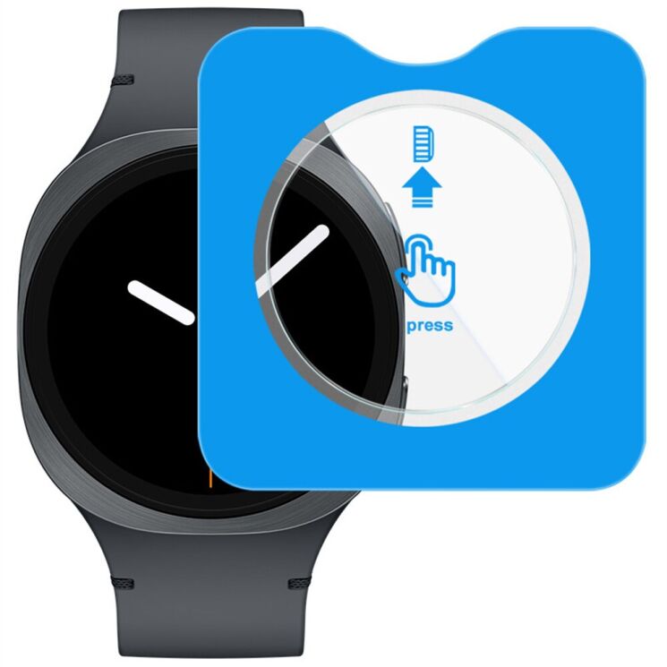 Защитное стекло IMAK Tempered Glass для Samsung Galaxy Watch 8 (40mm): фото 1 из 9
