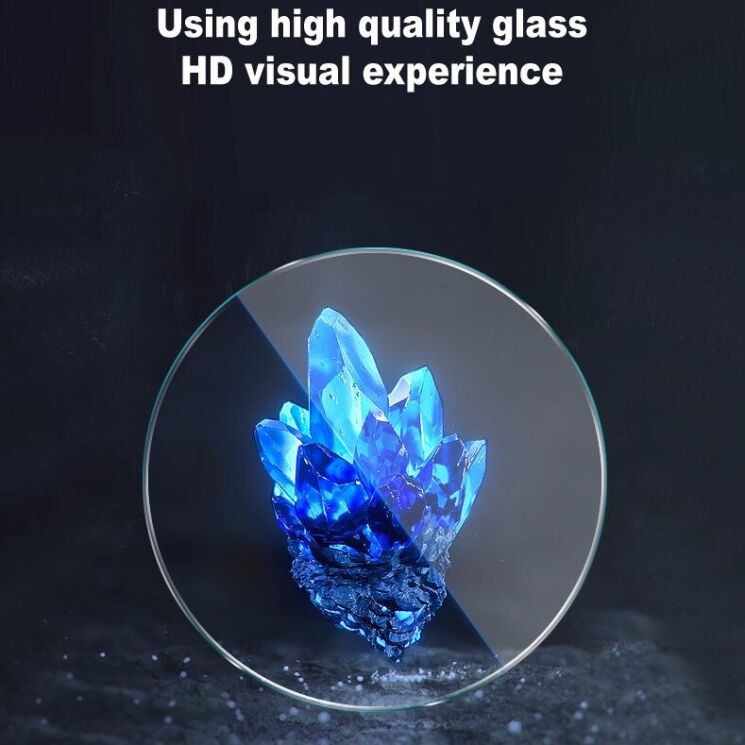 Защитное стекло IMAK Tempered Glass для Samsung Galaxy Watch 8 (40mm): фото 8 из 9