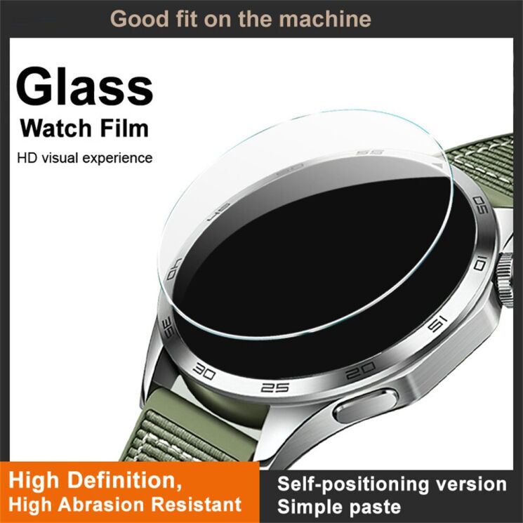 Защитное стекло IMAK Tempered Glass для Samsung Galaxy Watch 8 (40mm): фото 5 из 9