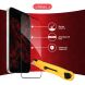 Защитное стекло Intaleo Full Glue для Apple iPhone 16e - Black (376486B). Фото 6 из 9
