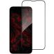 Защитное стекло Intaleo Full Glue для Apple iPhone 16e - Black (376486B). Фото 2 из 9