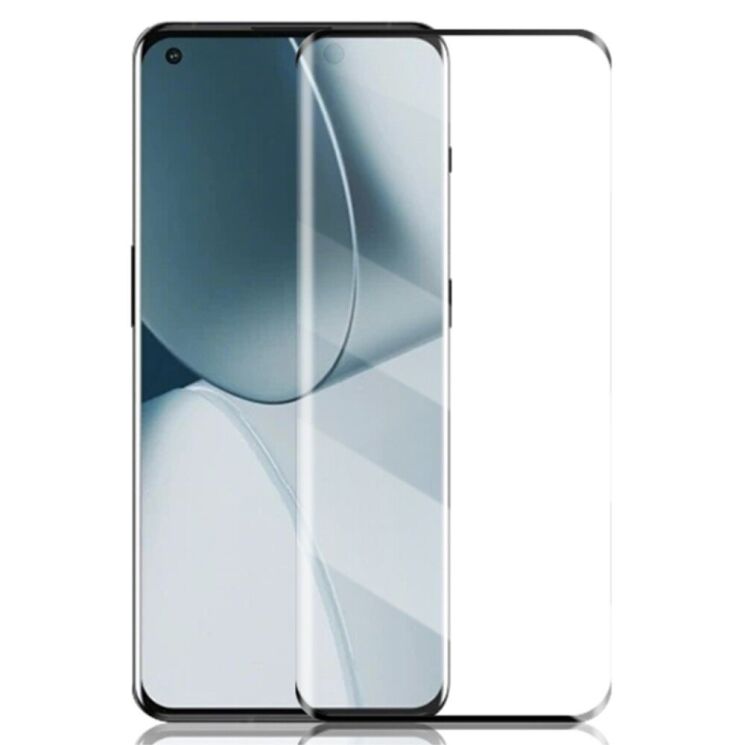 Защитное стекло MOCOLO Full Glue Cover для OnePlus 10 Pro - Black: фото 1 из 9