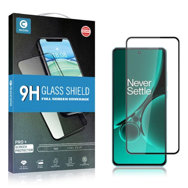 Защитное стекло MOCOLO Full Glue Cover для OnePlus Ace 3V - Black: фото 9 из 9